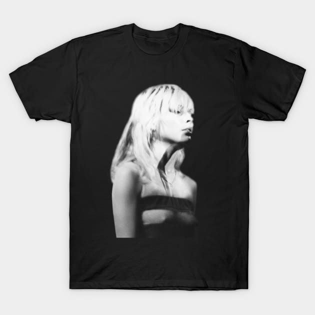 Debbie Harry T-Shirt by A_Wild_Art